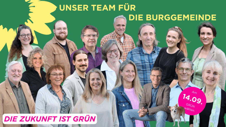 Unsere Kandidierenden zur Kommunalwahl stellen sich vor