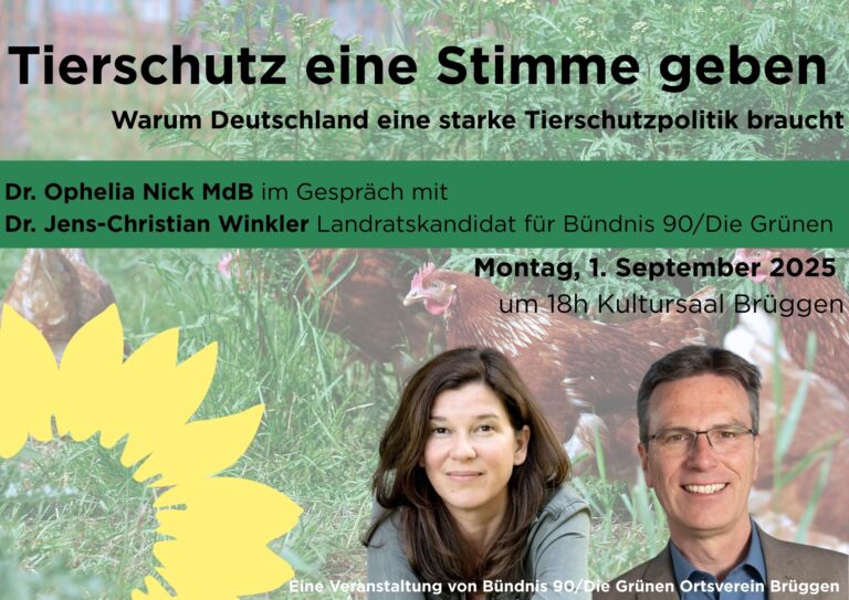 Tierschutz eine Stimme geben – Warum Deutschland eine starke Tierschutzpolitik braucht