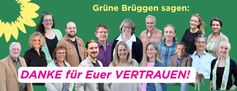 DANKE FÜR EUER VERTRAUEN!