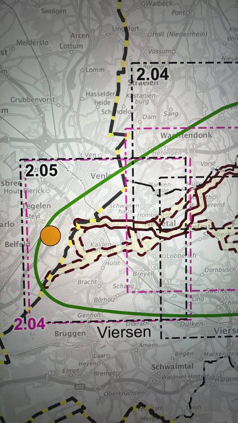 Stellungnahme der Grünen Brüggen zur Raumverträglichkeitsprüfung Delta Rhine Corridor